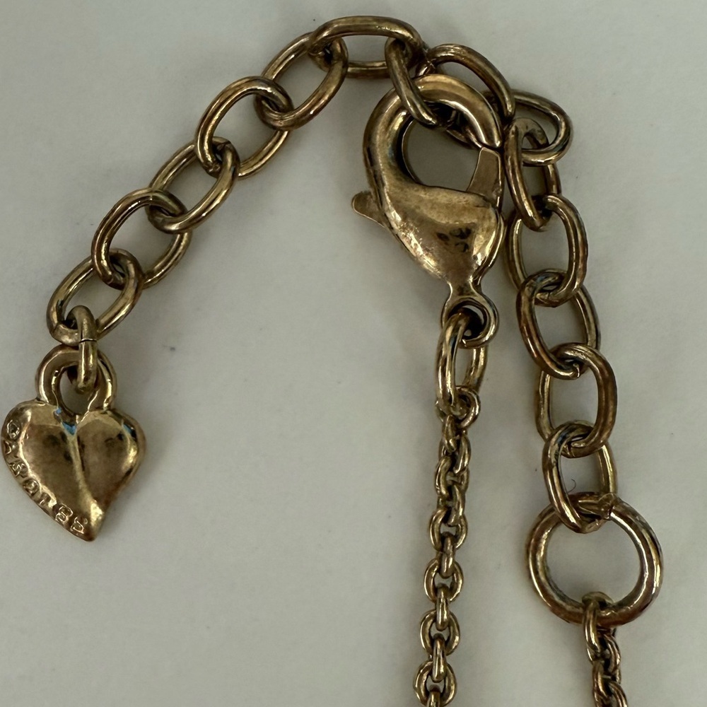 Y2K Carolee Gold-Tone Pearl & Crystal Bead Necklace - Picture 8 of 14